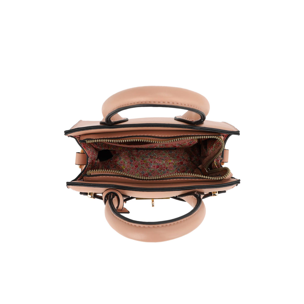 Bolso Negro Acolchado Premium con Detalles Dorados - Material exelente calidad premium