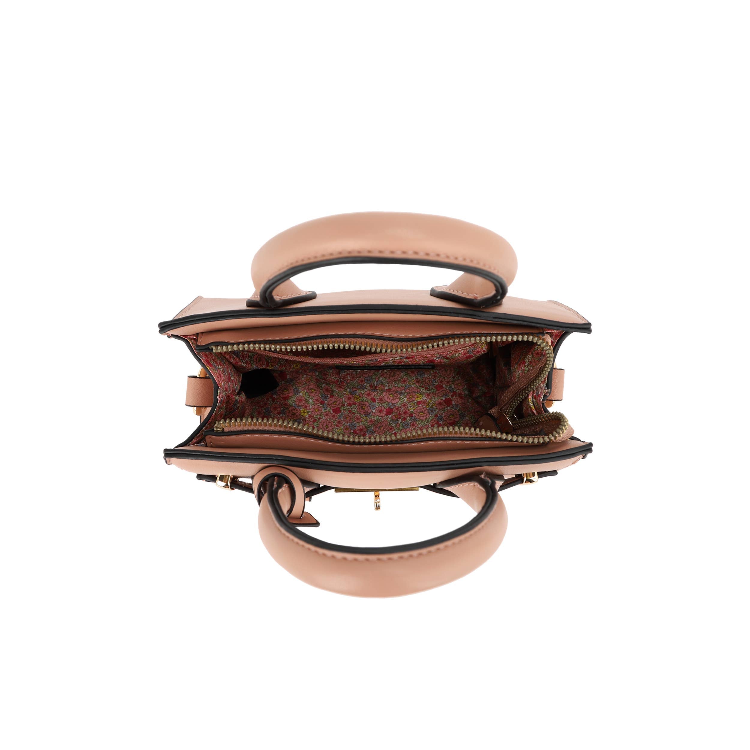 Bolso Negro Acolchado Premium con Detalles Dorados - Material exelente calidad premium