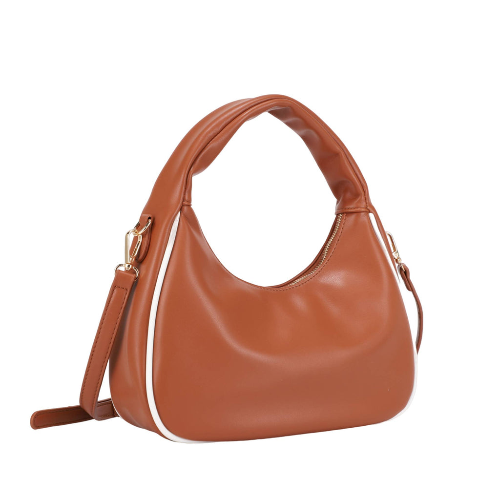 Bolso Hobo Premium con Asa Acolchada - Material  de Alta Calidad