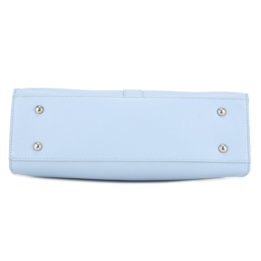 Bolso Premium Beige con Acabado Brillante - Material exelente ...resistente