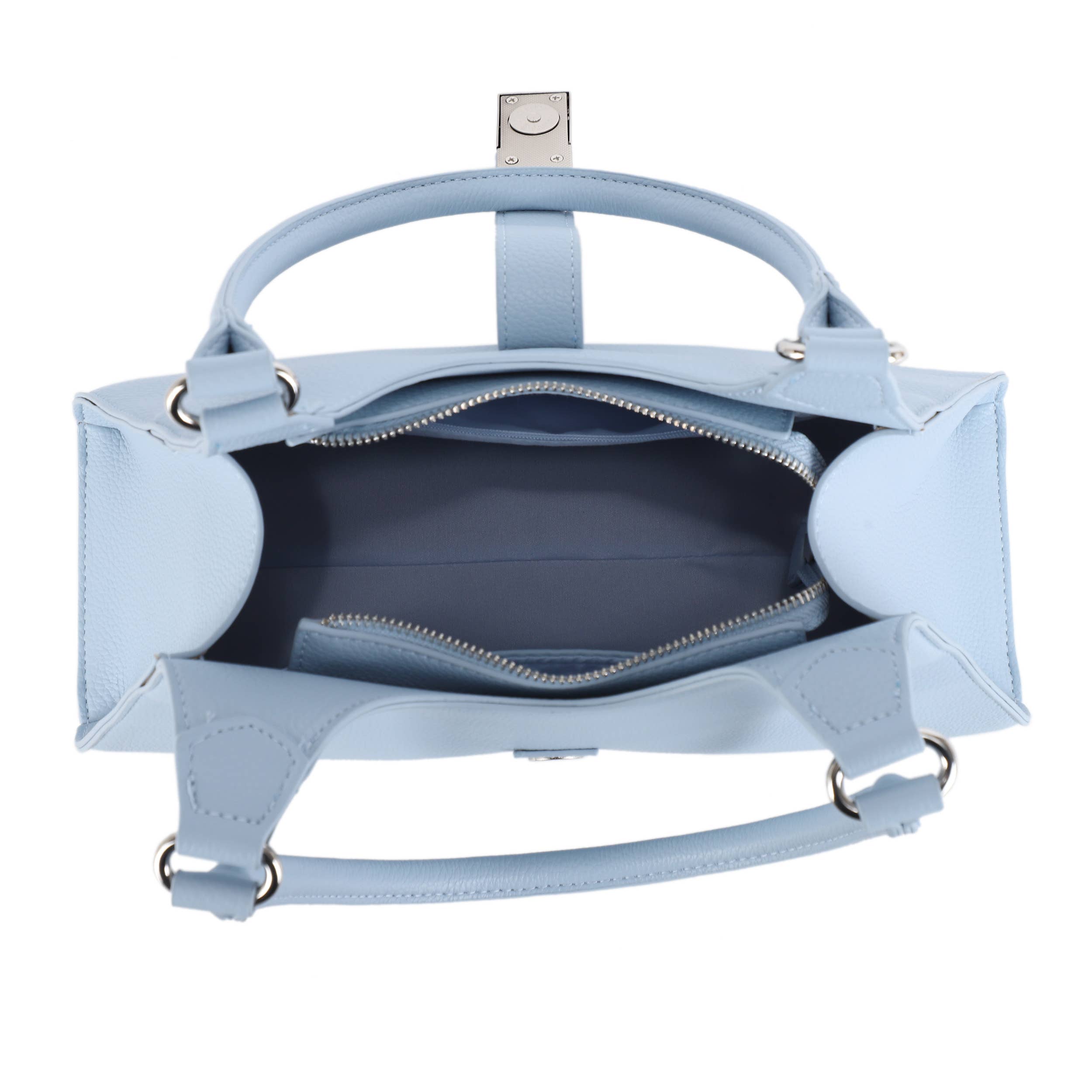 Bolso Premium Beige con Acabado Brillante - Material exelente ...resistente