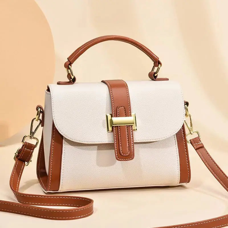Bolso de Hombro Moderno de Cuero PU - Crossbody Elegante