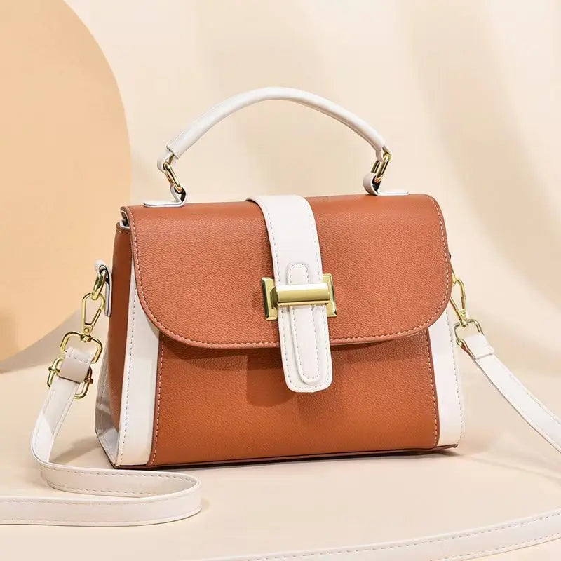 Bolso de Hombro Moderno de Cuero PU - Crossbody Elegante