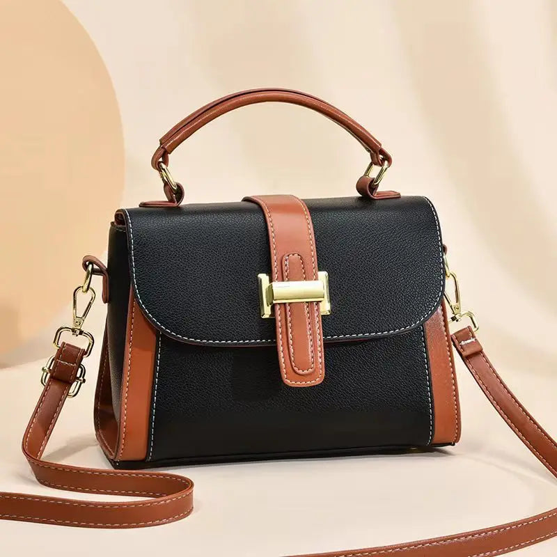 Bolso de Hombro Moderno de Cuero PU - Crossbody Elegante