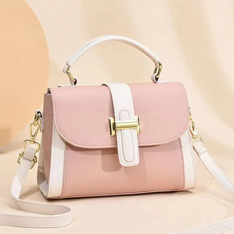 Bolso de Hombro Moderno de Cuero PU - Crossbody Elegante