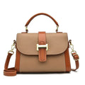 Bolso de Hombro Moderno de Cuero PU - Crossbody Elegante