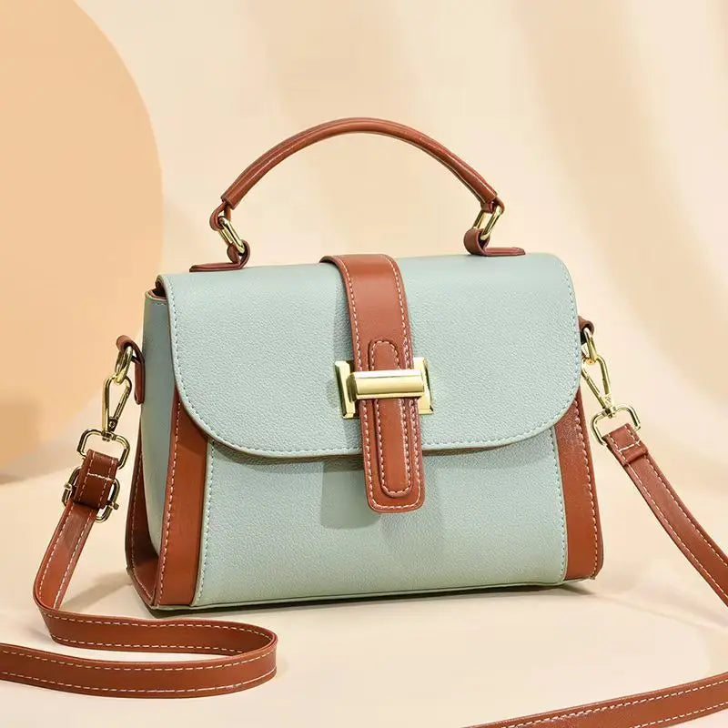 Bolso de Hombro Moderno de Cuero PU - Crossbody Elegante