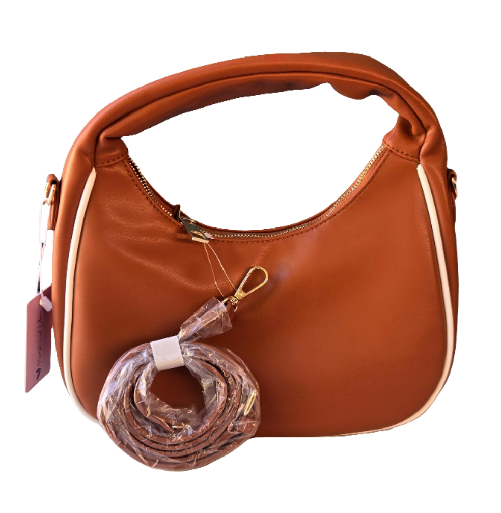 Bolso Hobo Premium con Asa Acolchada - Material  de Alta Calidad