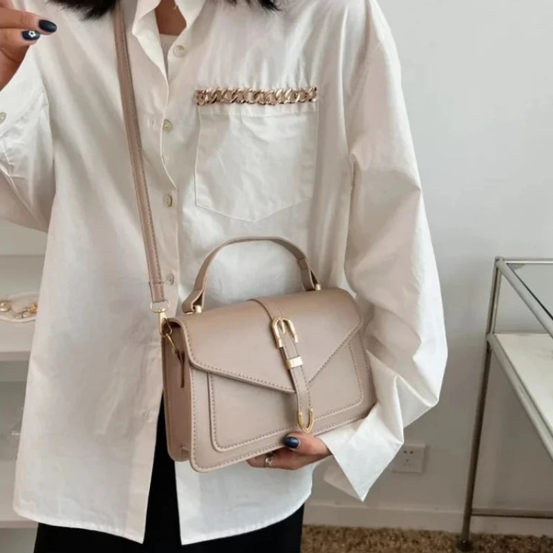 Bolso Crossbody para Mujer - Beige