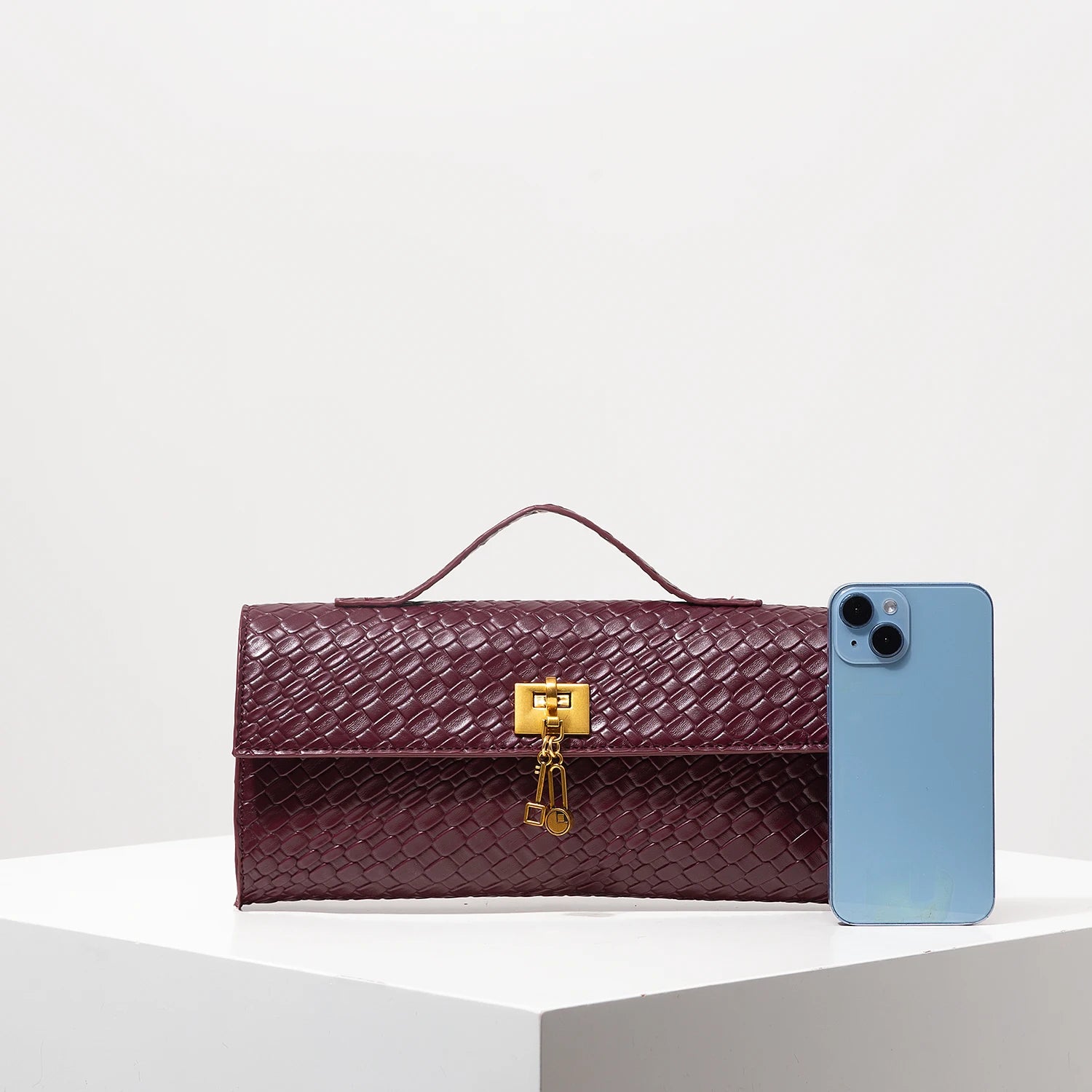 Bolso Vintage para Trabajo - Elegante Cartera de Negocios