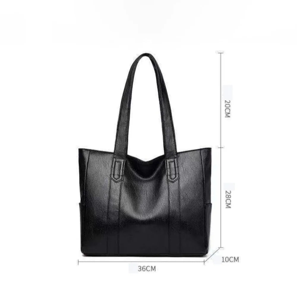 Bolso Tote Elegante de Diseñador - PU Casual para Mujer