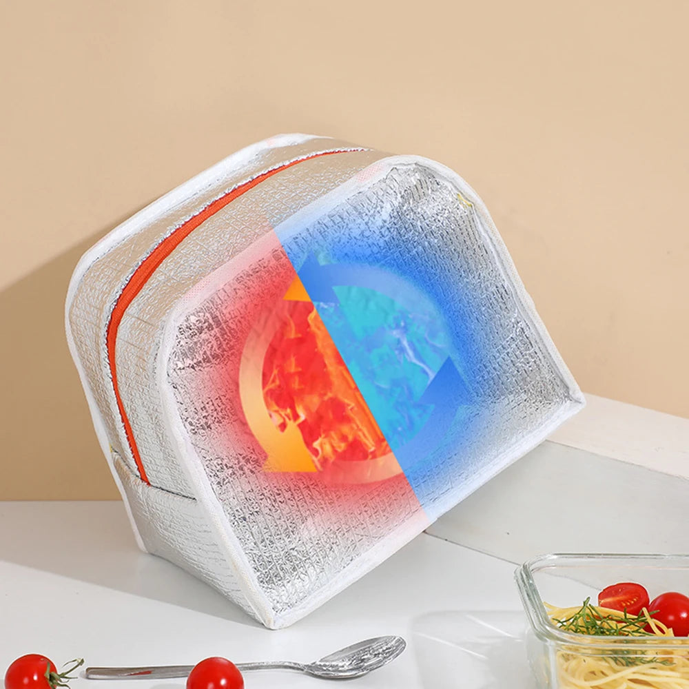 Bolso Bento 3D Pingüino - Bolsa Térmica Aislante para Almuerzo con Diseño de Dibujos Animados