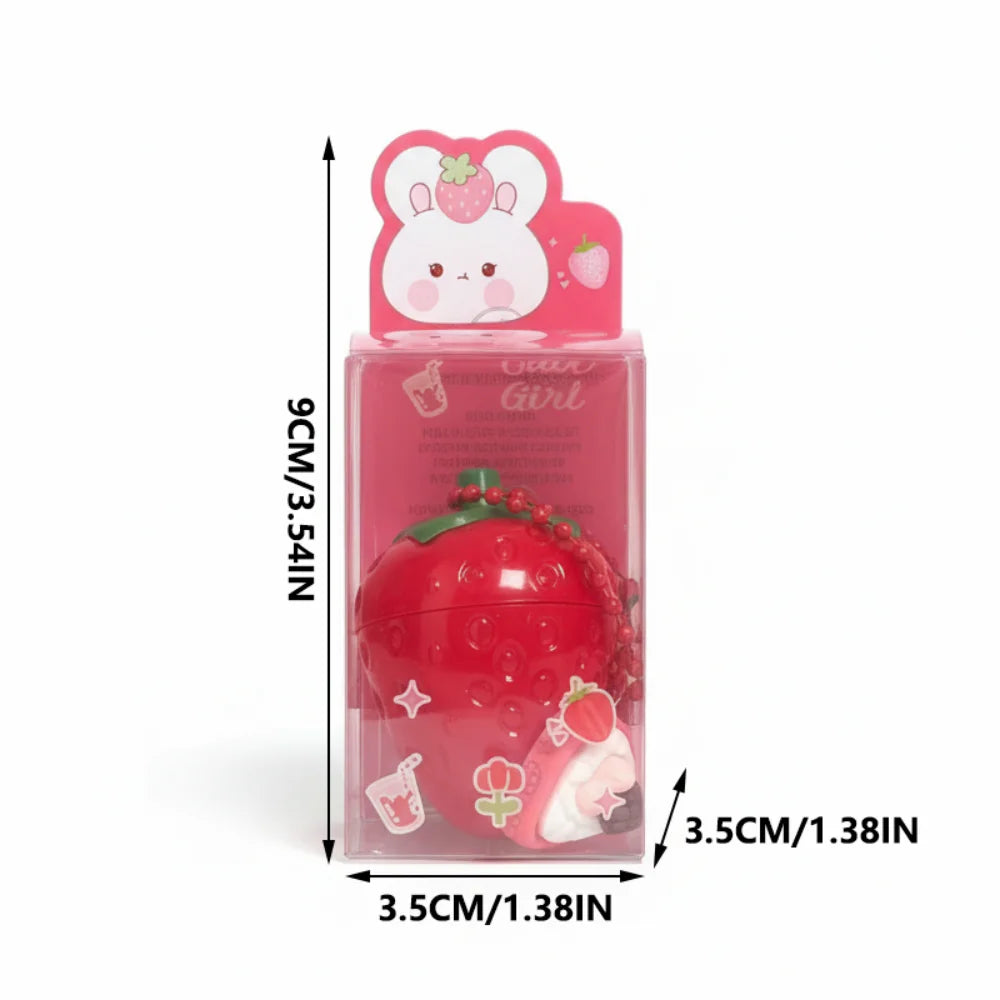 Lip Gloss Hidratante con Aroma a Fresa - Brillo Labial Duradero