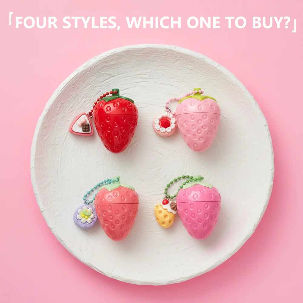 Lip Gloss Hidratante con Aroma a Fresa - Brillo Labial Duradero