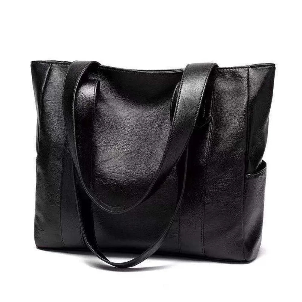 Bolso Tote Elegante de Diseñador - PU Casual para Mujer