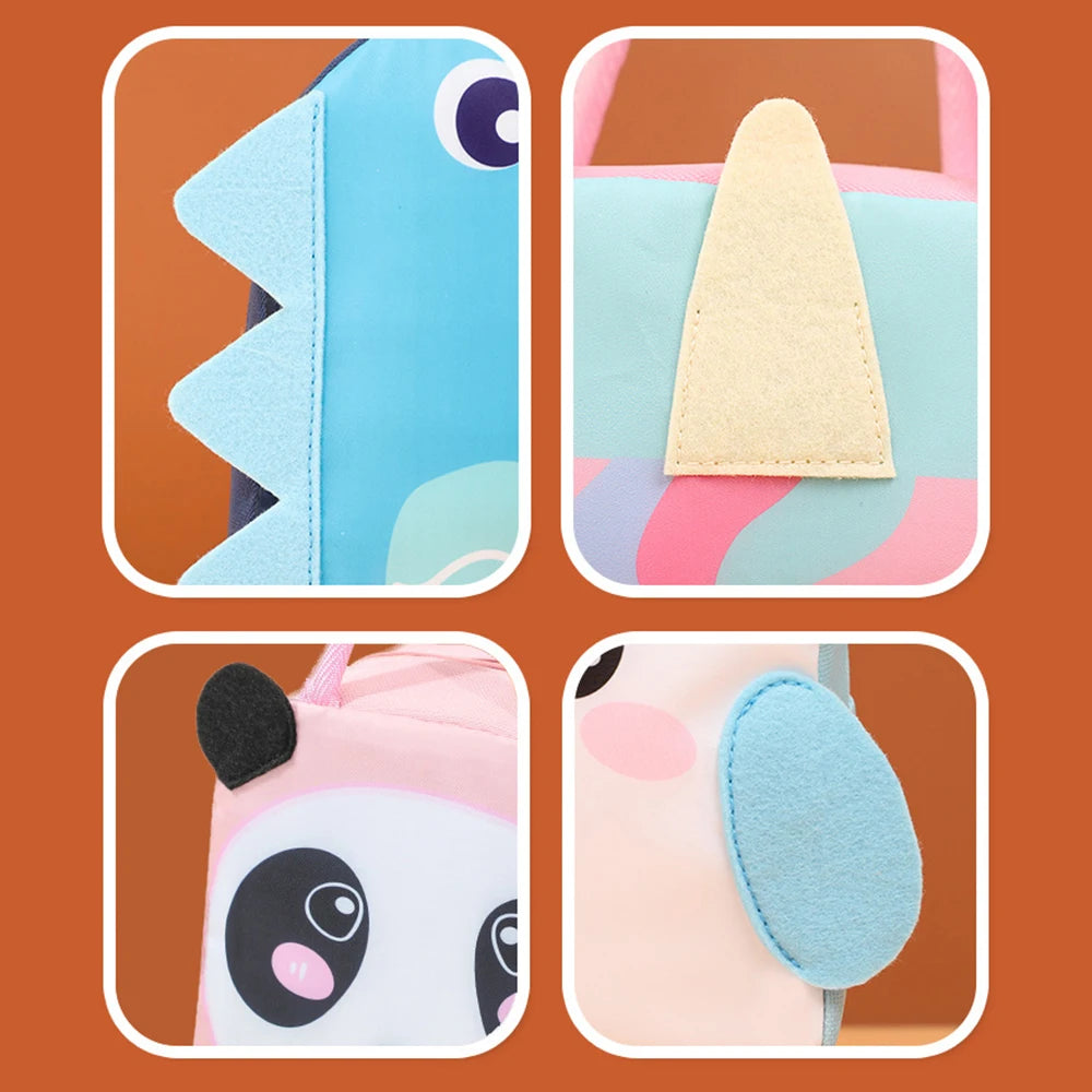 Bolso Bento 3D Pingüino - Bolsa Térmica Aislante para Almuerzo con Diseño de Dibujos Animados