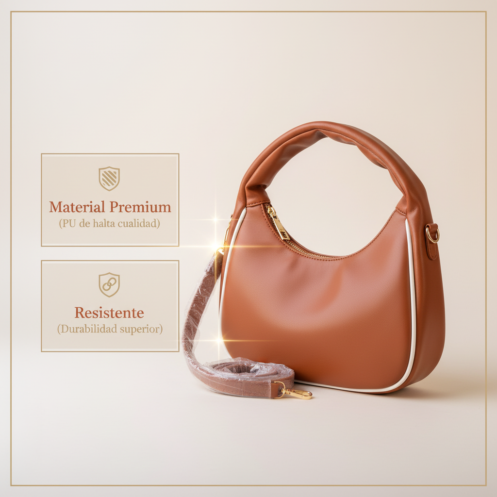Especificaciones Material Premium - Bolso Hobo